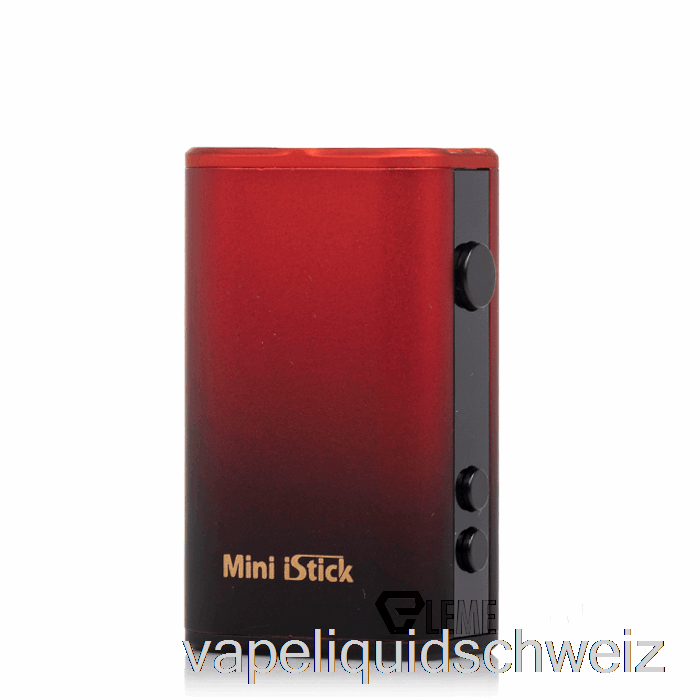 Eleaf Istick Mini 20w Box Mod Rot-schwarz Farbverlauf Vape Liquid E-liquid Schweiz